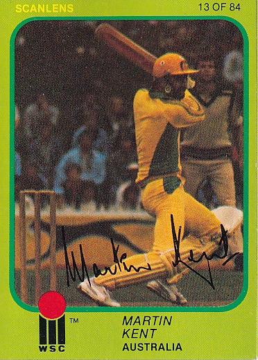 Martin Kent #13