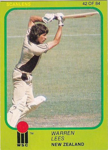 Warren Lees #42