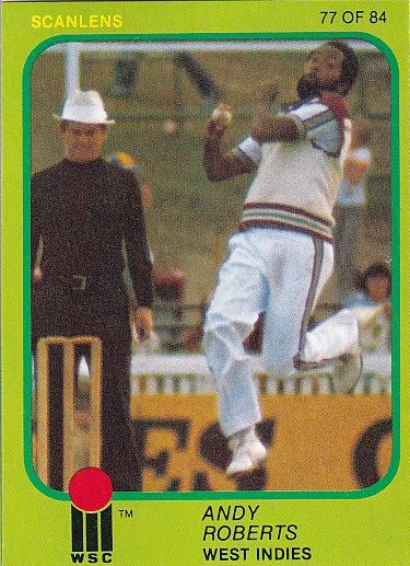 Andy Roberts #77