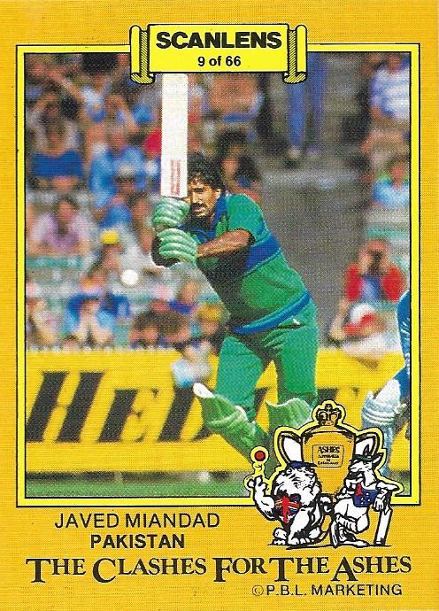 Javed Miandad #9