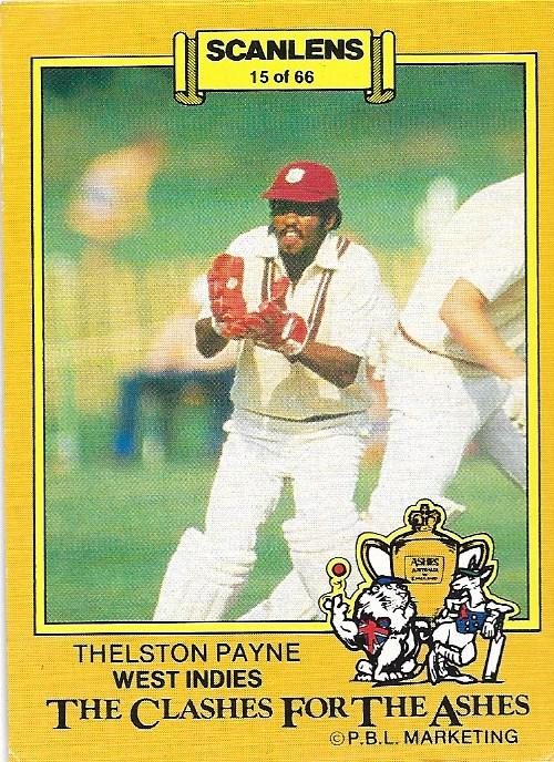 Thelston Payne #15