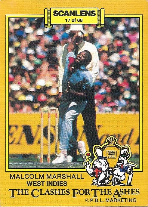 Malcolm Marshall #17