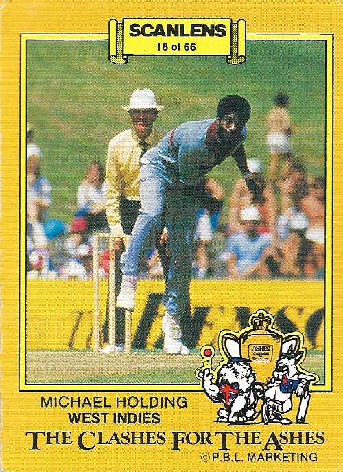 Michael Holding #18