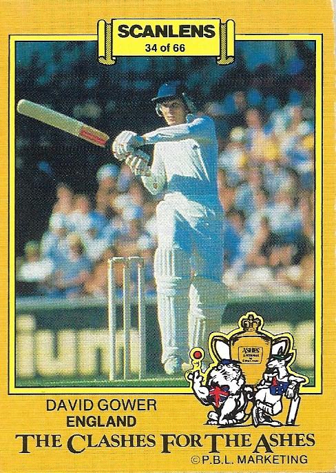 David Gower #34