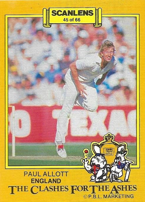 Paul Allott #45