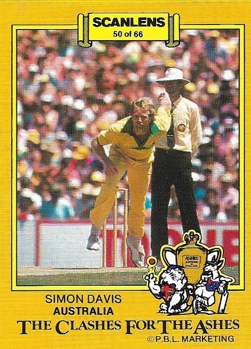 Simon Davis #50