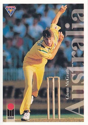 Glenn McGrath #22