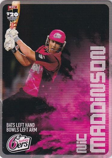 Nic Maddinson #159