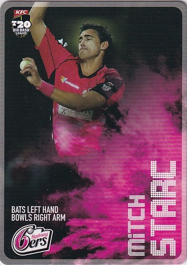 Mitchell Starc #166