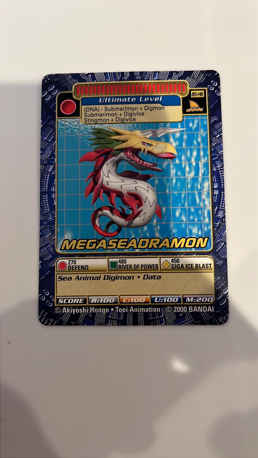 MegaSeadramon #BO-146