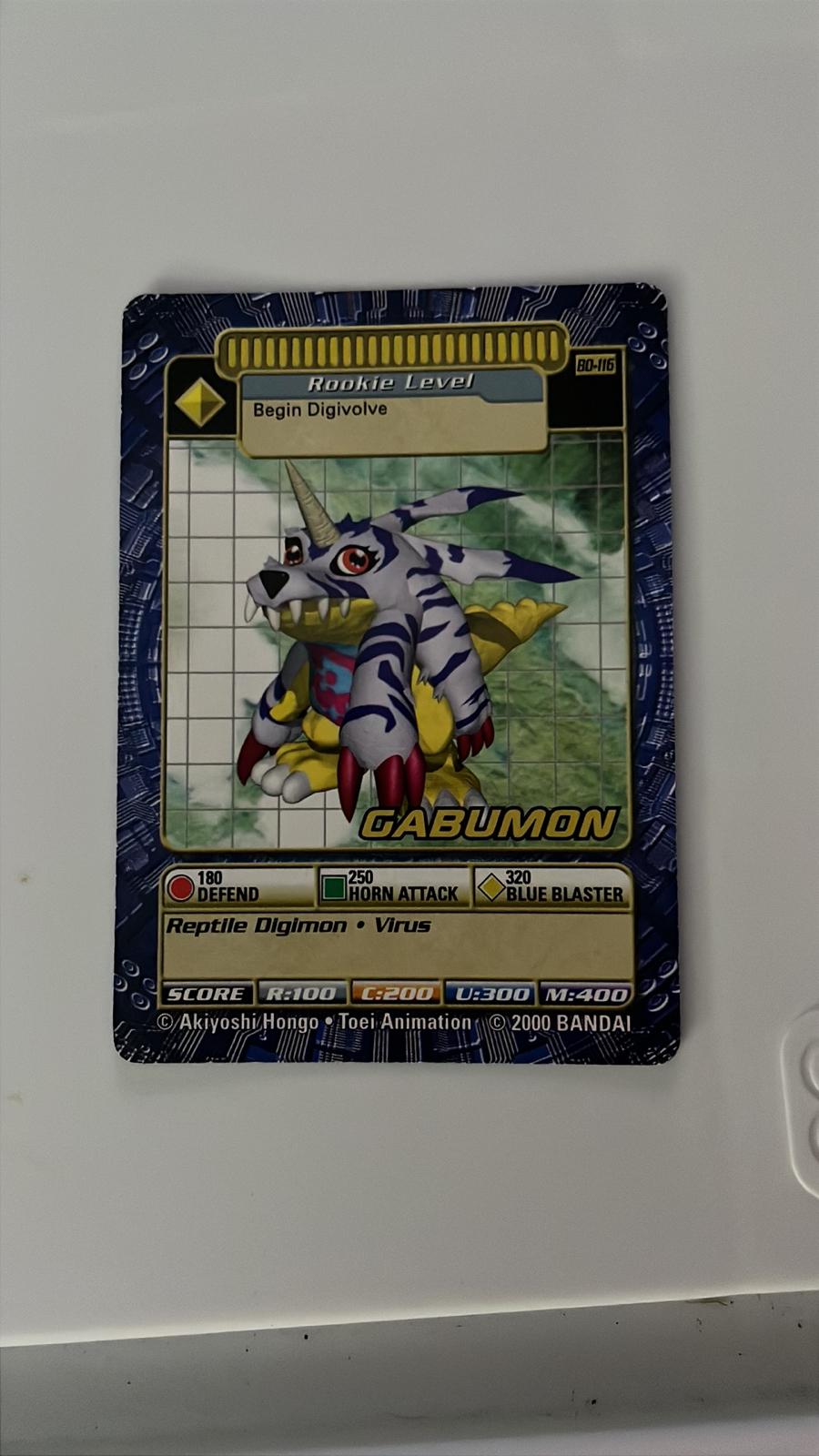 Gabumon #BO-116