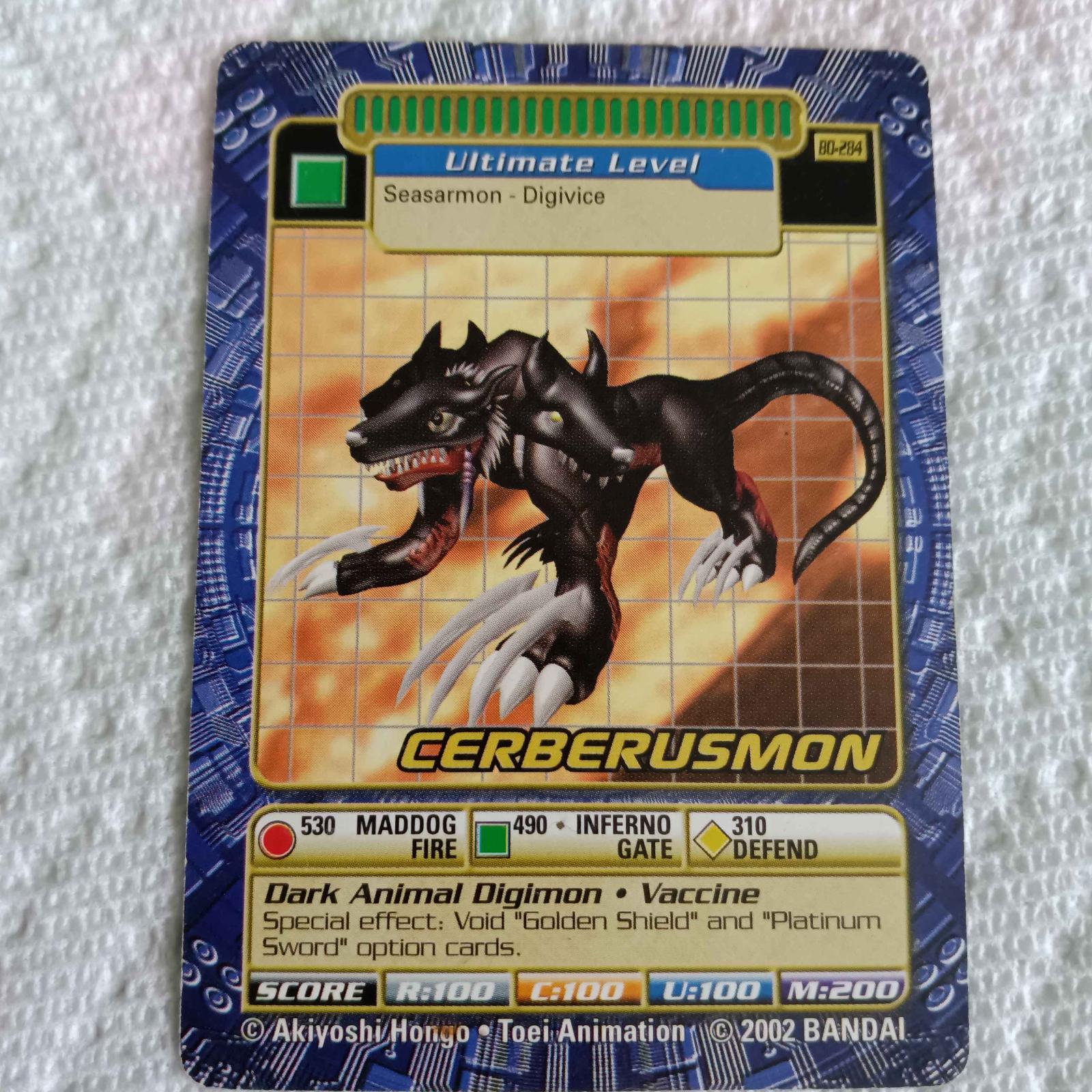 Cerberusmon #BO-284