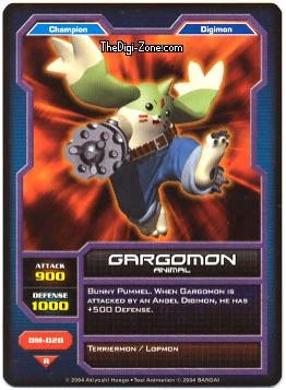 Gargomon #DM-028