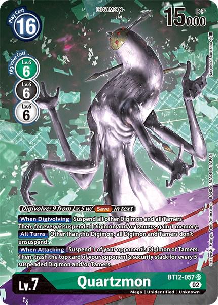 Quartzmon [Alternate Art Foil] #BT12-057