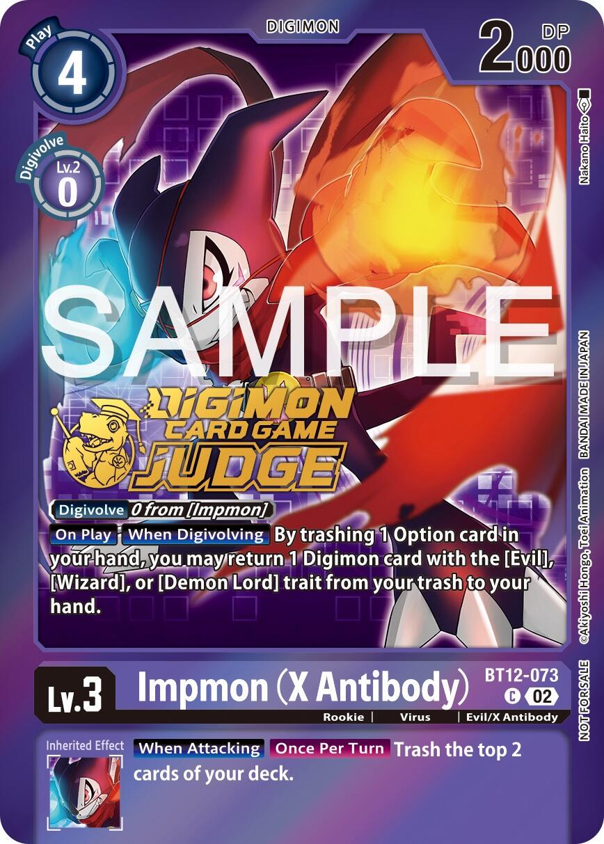 Impmon [X Antibody Foil] #BT12-073