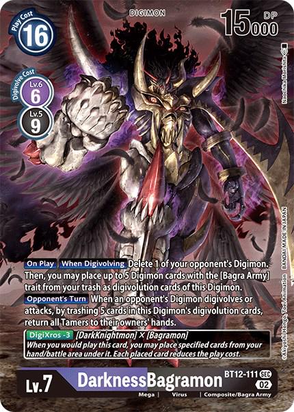 DarknessBagramon [Alternate Art Foil] #BT12-111