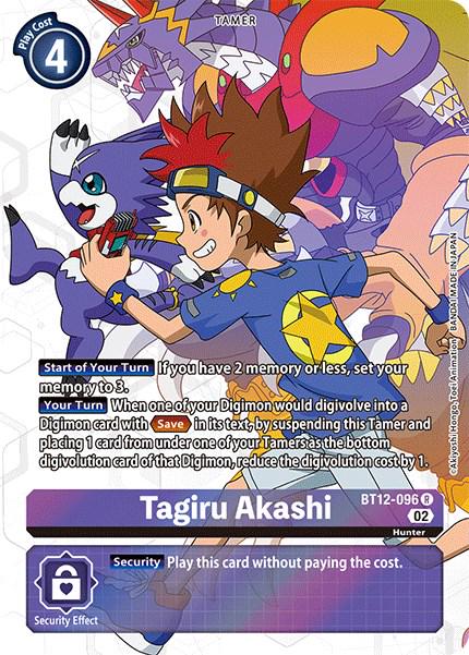 Tagiru Akashi [Alternate Art Foil] #BT12-096