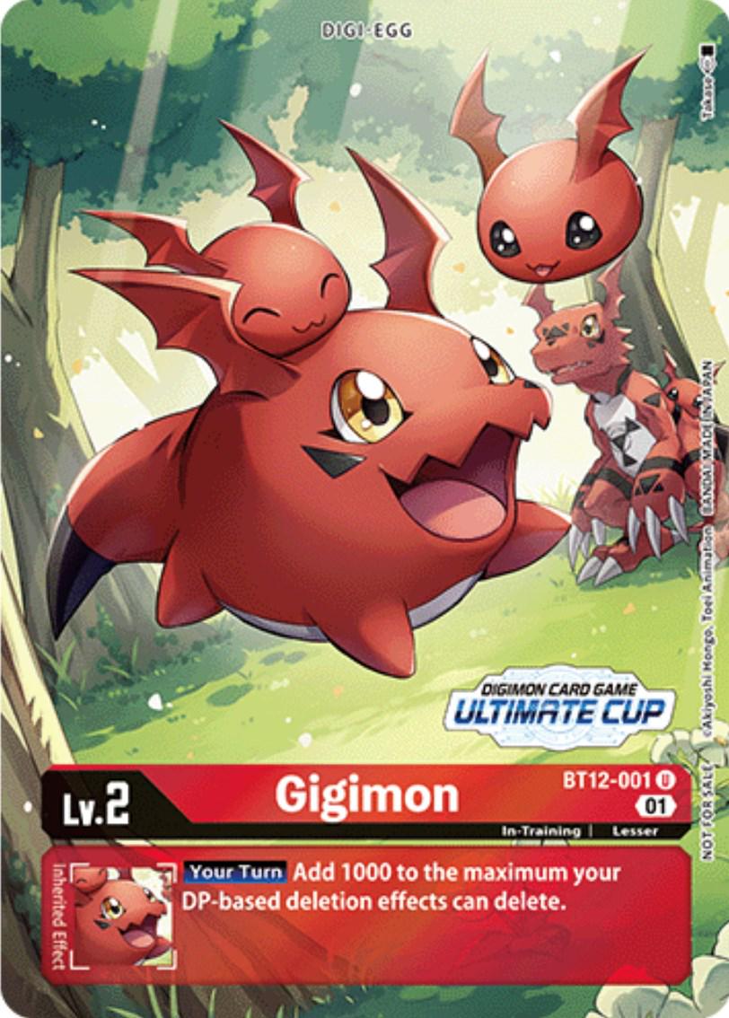 Gigimon [Ultimate Cup] #BT12-001