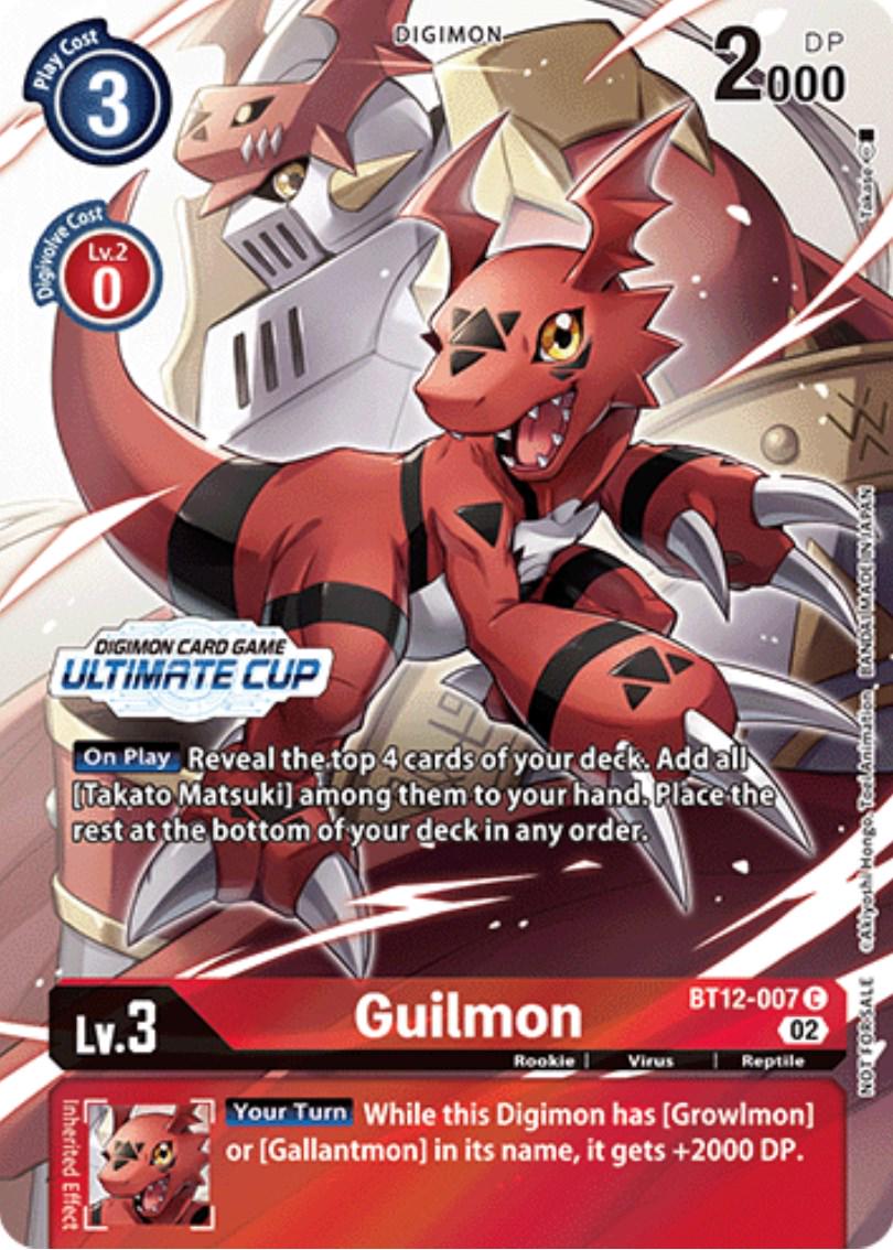 Guilmon [Ultimate Cup] #BT12-007