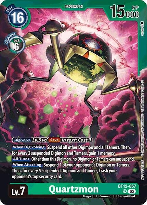 Quartzmon [Event Pack Foil] #BT12-057