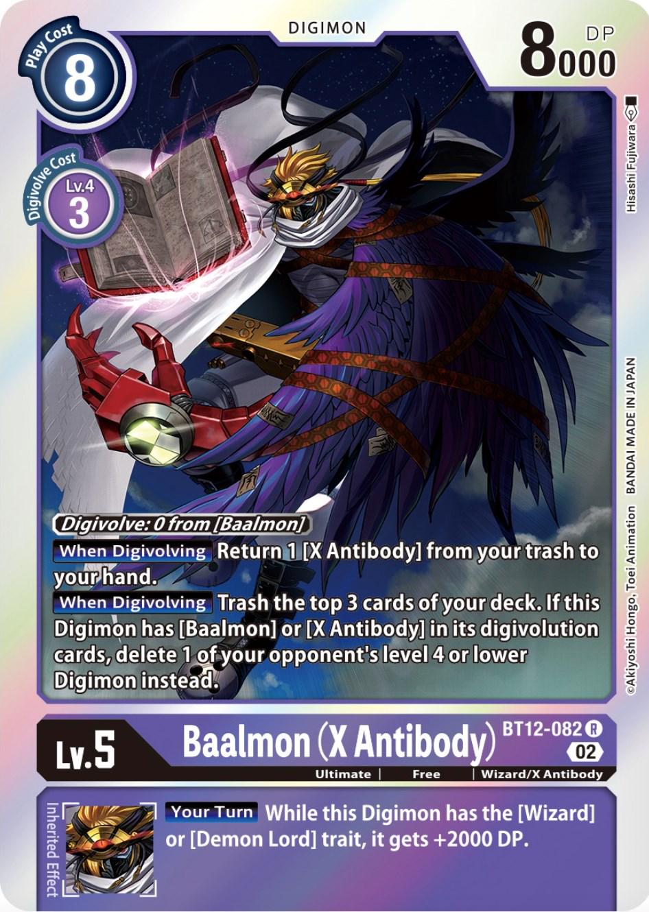 Baalmon [X Antibody Foil] #BT12-082