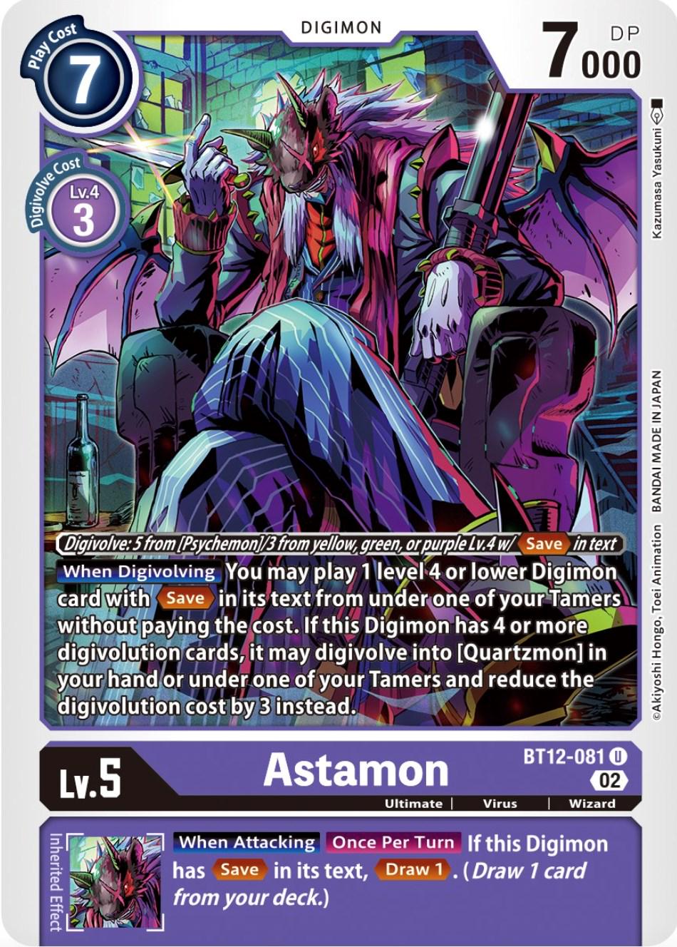 Astamon #BT12-081