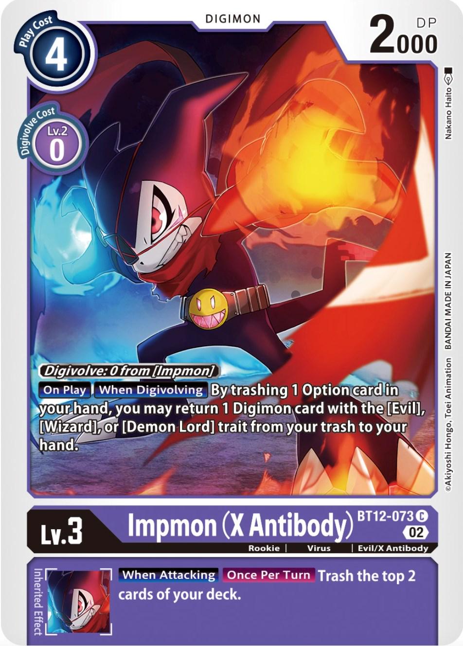Impmon [X Antibody] #BT12-073