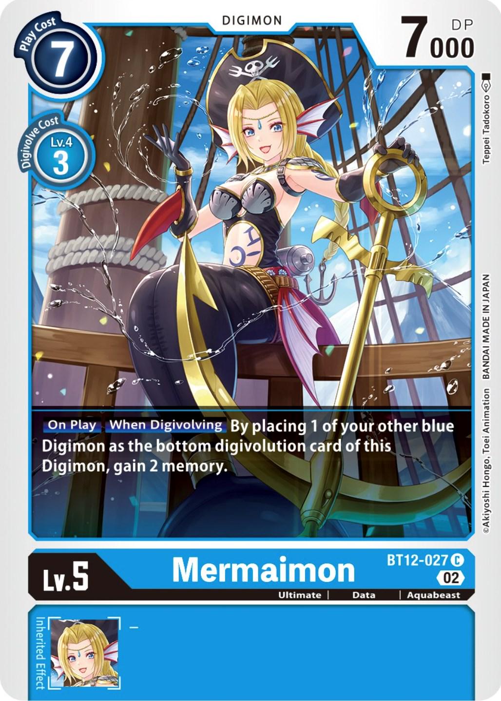 Mermaimon #BT12-027
