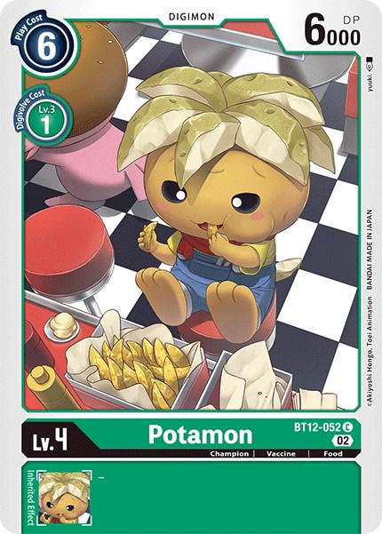 Potamon #BT12-052