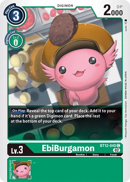 EbiBurgamon #BT12-045