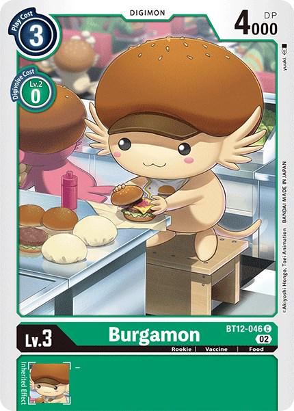 Burgamon #BT12-046
