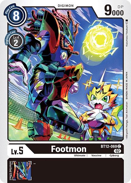 Footmon #BT12-069