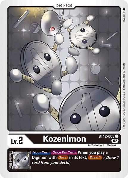 Kozenimon #BT12-005