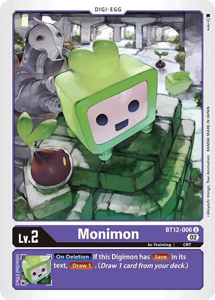 Monimon #BT12-006