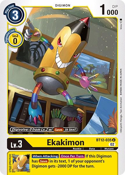 Ekakimon #BT12-035
