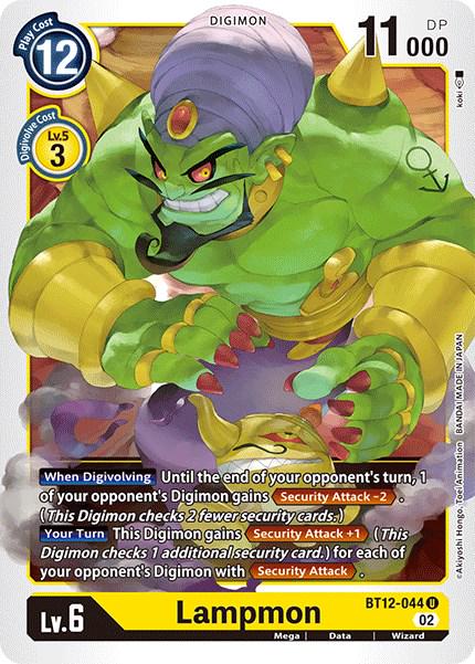 Lampmon #BT12-044