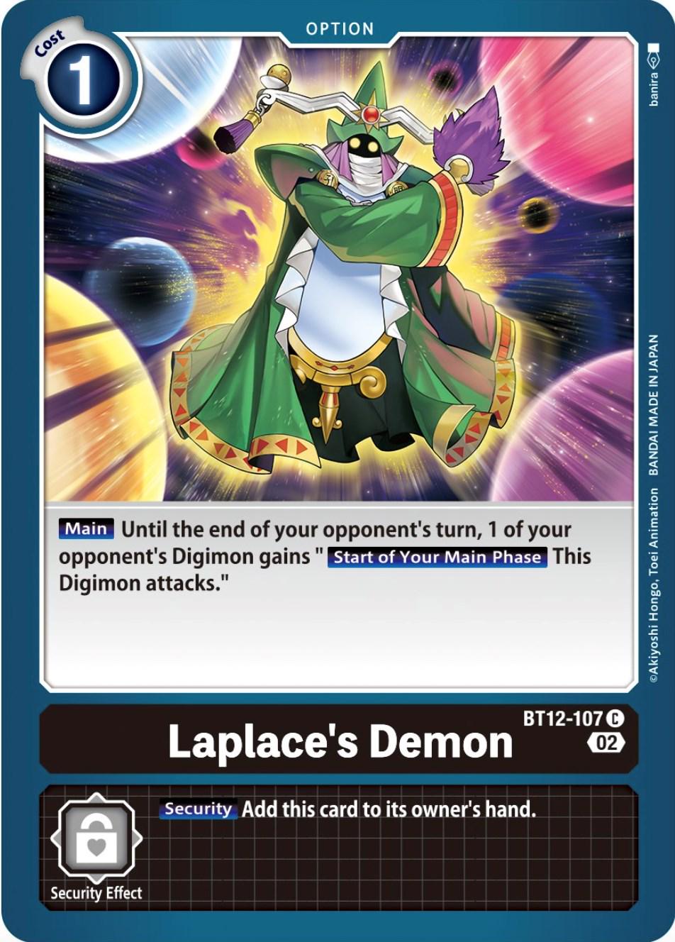 Laplace's Demon #BT12-107