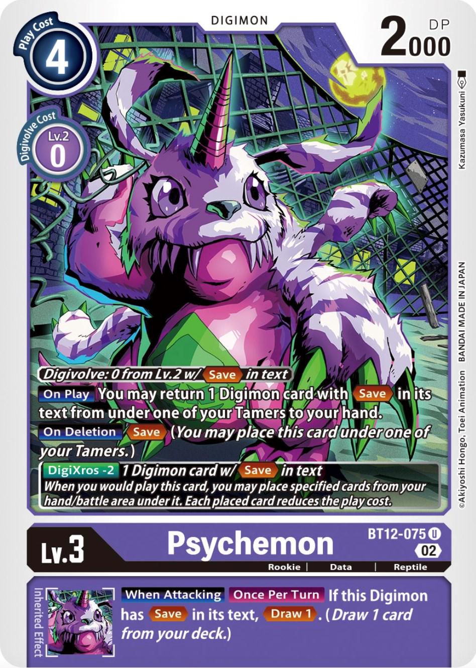 Psychemon #BT12-075