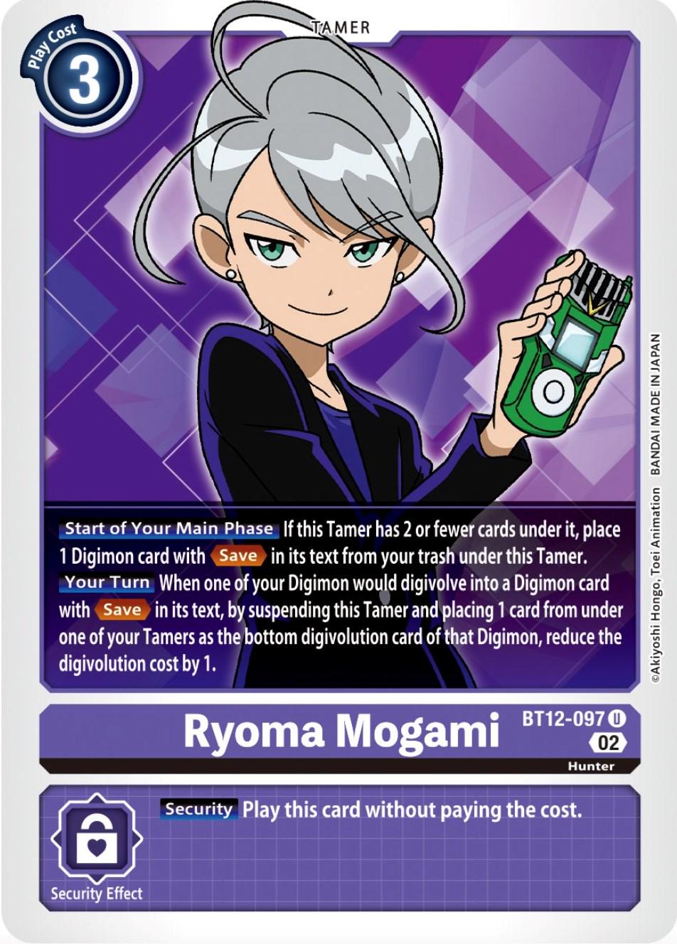 Ryoma Mogami #BT12-097