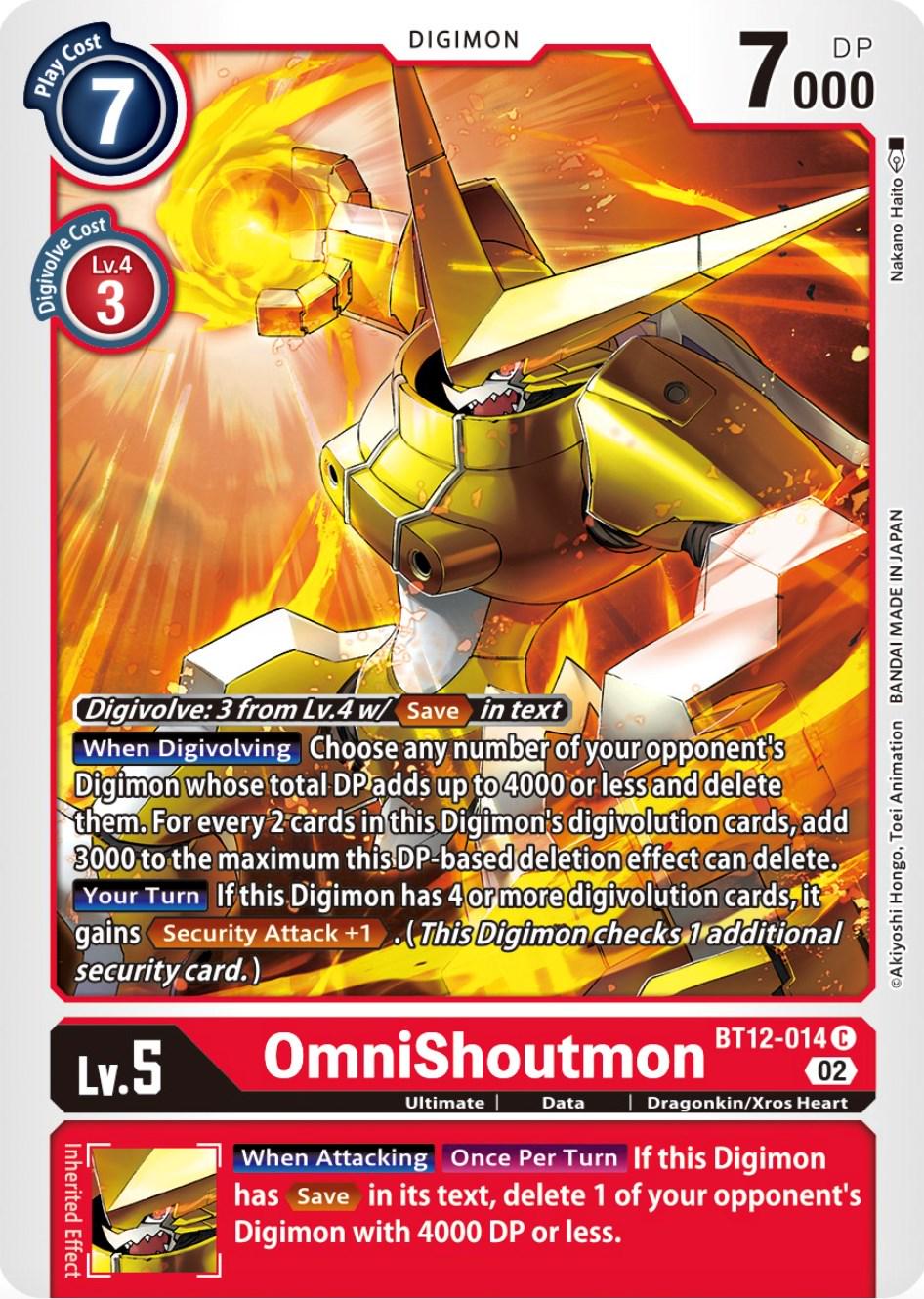 OmniShoutmon #BT12-014