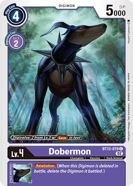 Dobermon #BT12-076