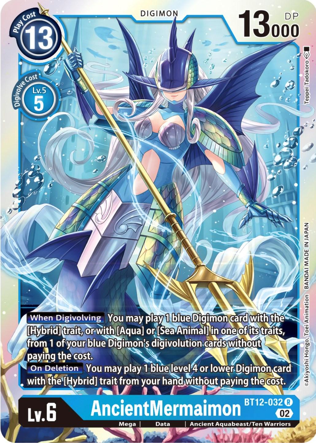 AncientMermaimon [Foil] #BT12-032