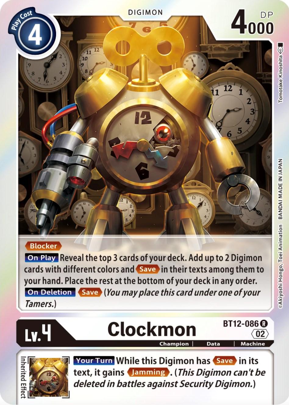 Clockmon [Foil] #BT12-086