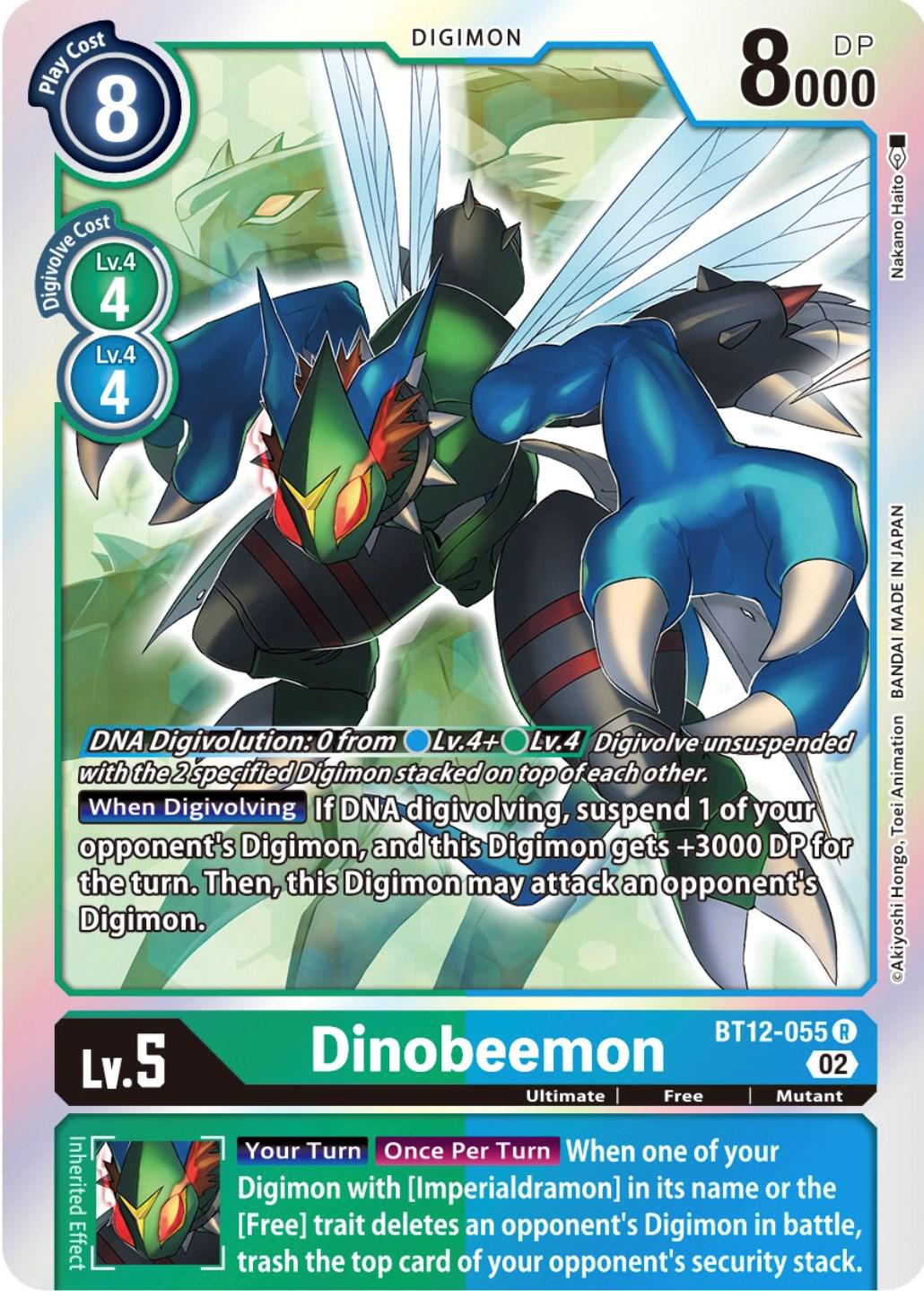 Dinobeemon [Foil] #BT12-055