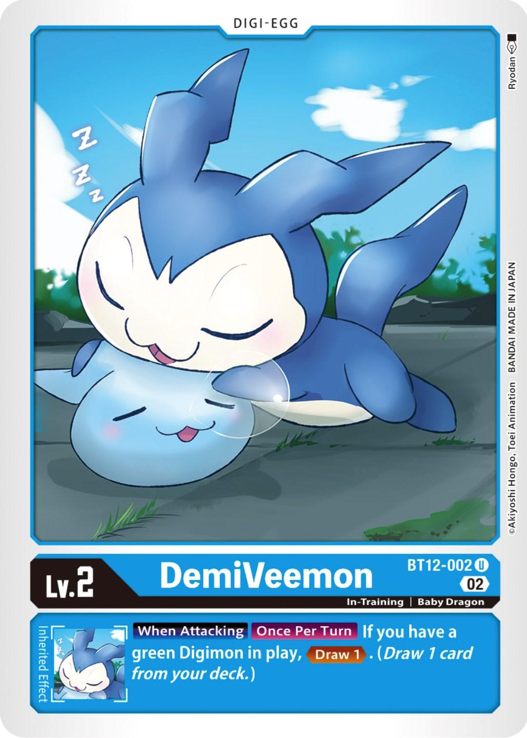 DemiVeemon #BT12-002