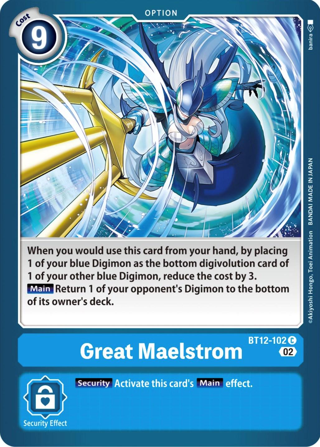 Great Maelstrom #BT12-102