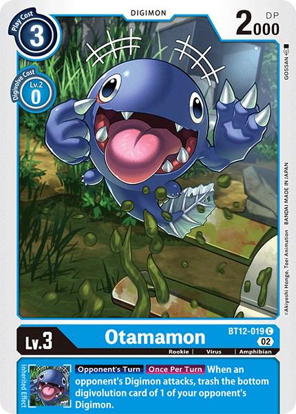 Otamamon #BT12-019