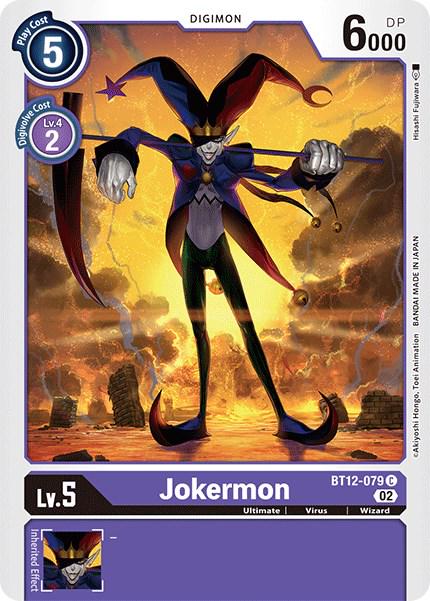 Jokermon #BT12-079