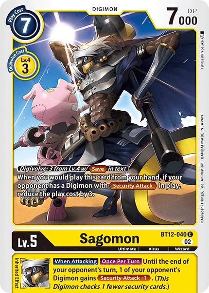 Sagomon #BT12-040