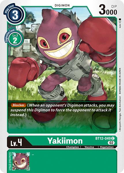 Yakiimon #BT12-049